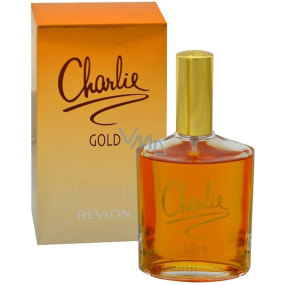 Revlon Charlie Gold Eau de Fraiche toaletní voda pro ženy 100 ml