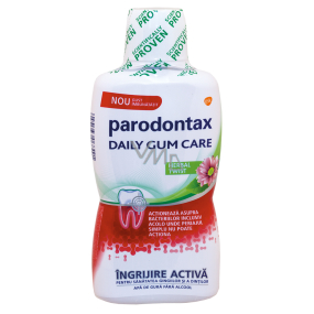 Parodontax Daily Gum Care Herbal Twist ústní voda 500 ml