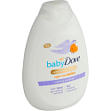 Dove Baby Calming Moisture Night Time tělové mléko 400 ml