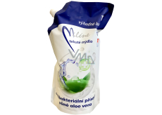 Miléne Aloe Vera antibakteriální tekuté mýdlo náhradní náplň 1 l