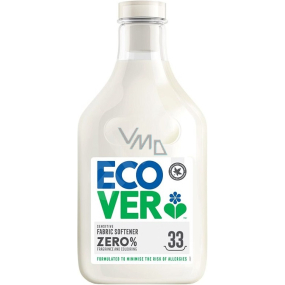 ECOVER Sensitive Fabric Softener Zero % ekologická aviváž 33 dávek 1 l