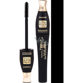 Bourjois Twist Up The Volume Mascara řasenka 01 Ultra Black 8 ml