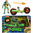 TMNT Želvy Ninja Motorka s figurkou, doporučený věk 4+