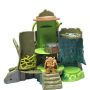 Gormiti Forest Pop-Up lesní úkryt s figurkou 1 kus, doporučený věk 4+