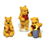 Disney Medvídek Pú Mini figurka - Medvídek sedící, 1 kus, 5 cm