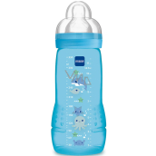 Mam Baby Bottle kojenecká láhev pro děti Modrá 4+ měsíce 330 ml