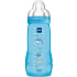 Mam Baby Bottle kojenecká láhev pro děti Modrá 4+ měsíce 330 ml