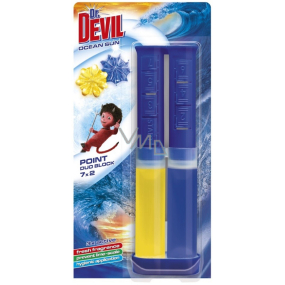 Dr. Devil Ocean Sun 3v1 Point Block WC bodový blok 65 ml