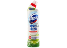 Domestos Power Fresh Lime Fresh tekutý dezinfekční a čisticí prostředek 700 ml