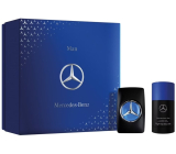 Mercedes-Benz Men toaletní voda 50 ml + deodorant stick 75 ml, dárková sada pro muže