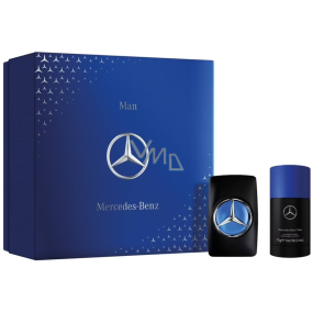 Mercedes-Benz Men toaletní voda 50 ml + deodorant stick 75 ml, dárková sada pro muže