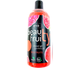 Eva Natura Beauty Fruity Red Fruits sprchový gel s vůní červeného ovoce 400 ml