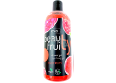 Eva Natura Beauty Fruity Red Fruits sprchový gel s vůní červeného ovoce 400 ml