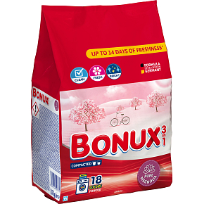 Bonux prací prášek Color Pure Magnolia 1,17 kg, 18 dávek