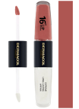 Dermacol 16H Lip Colour 2v1 dlouhotrvající barva na rty a lesk 23 2 x 4 ml