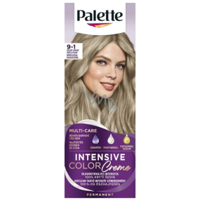 Palette Intensive Color Creme barva na vlasy 9-1 Zvlášť ledový světlý plavý