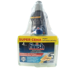 Finish Lemon čistič myčky 250 ml + Finish Regular leštidlo do myčky 400 ml
