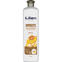 Lilien Honey tekuté mýdlo, náplň, 1 l