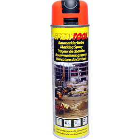 Spraytool značkovací sprej oranžový, 500 ml Spraytool značkovací sprej oranžový, 500 ml