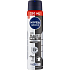 Nivea Men Black & White Invisible Original antiperspirant ve spreji, 250 ml