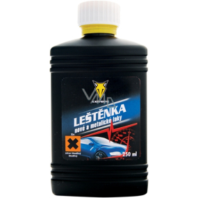 Coyote Leštěnka na nové a metalické laky 250 ml