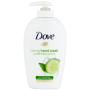 Dove Go Fresh Touch Okurka & Zelený čaj tekuté mýdlo s dávkovačem 250 ml
