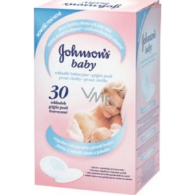 Johnsons Baby Prsní vložky 30 kusů