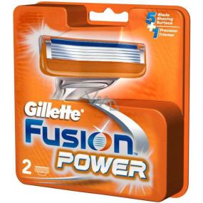 Gillette Fusion Power náhradní hlavice pro muže 2 kusy