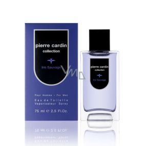 Pierre Cardin Iris Sauvage toaletní voda pro muže 75 ml