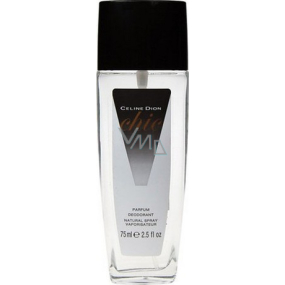 Celine Dion Chic parfémovaný deodorant sklo pro ženy 75 ml