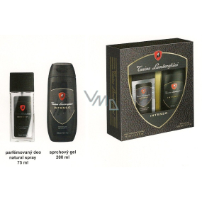Tonino Lamborghini Intenso parfémovaný deodorant sklo pro muže 75 ml + sprchový gel, kosmetická sada