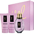 Yves Saint Laurent Parisienne toaletní voda 50 ml + sprchový gel 50 ml + tělové mléko 50 ml, dárková sada