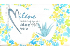 Miléne Aloe Vera toaletní mýdlo 100 g