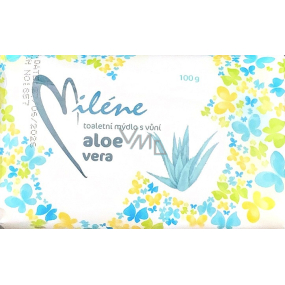 Miléne Aloe Vera toaletní mýdlo 100 g