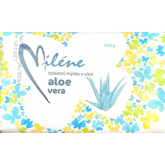 Miléne Aloe Vera toaletní mýdlo 100 g