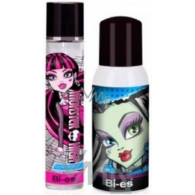 Mattel Monster High parfém 50 ml + deo sprej 100 ml pro děti, kosmetická sada