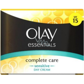 Olay Essentials Complete Care Sensitive denní krém pro citlivou pleť 50 ml