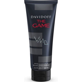 Davidoff The Game balzám po holení 100 ml