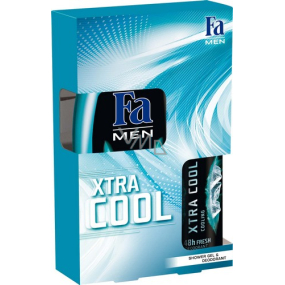 Fa Men Extreme Cool sprchový gel 250 ml + deodorant sprej 150 ml, kosmetická sada