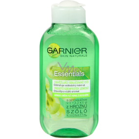 Garnier Skin Naturals Essentials osvěžující odličovač očí s výtažkem z hroznů pro normální a smíšenou pleť 125 ml