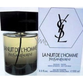 Yves Saint Laurent La Nuit de L Homme toaletní voda 100 ml Tester