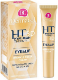 Dermacol Hyaluron Therapy 3D Remodelační krém na oči a rty 15 ml