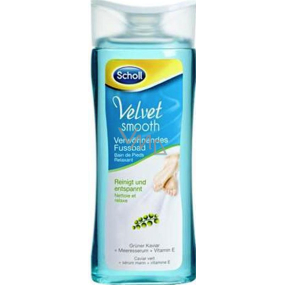 Scholl Velvet Smooth koupel na nohy 150 ml