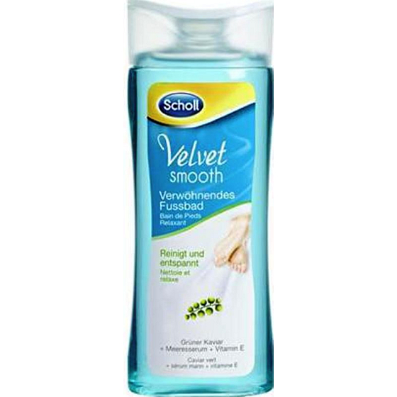 Scholl Velvet Smooth koupel na nohy 150 ml