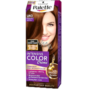 Schwarzkopf Palette Intensive Color Creme barva na vlasy odstín LW3 Oslnivá moka