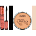 Astor Seduction Codes N2 Volume & Curve řasenka černá 10,5 ml + Astor Anti Shine Mattitude pudr 003 14 g, dárková sada