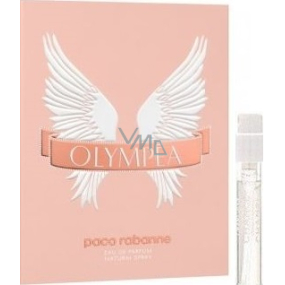 Paco Rabanne Olympea parfémovaná voda pro ženy 1,5 ml s rozprašovačem, vialka