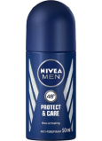 Nivea Men Protect & Care kuličkový antiperspirant roll-on 50 ml