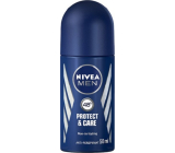 Nivea Men Protect & Care kuličkový antiperspirant roll-on 50 ml