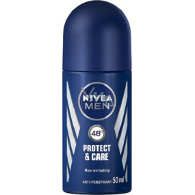 Nivea Men Protect & Care kuličkový antiperspirant roll-on 50 ml